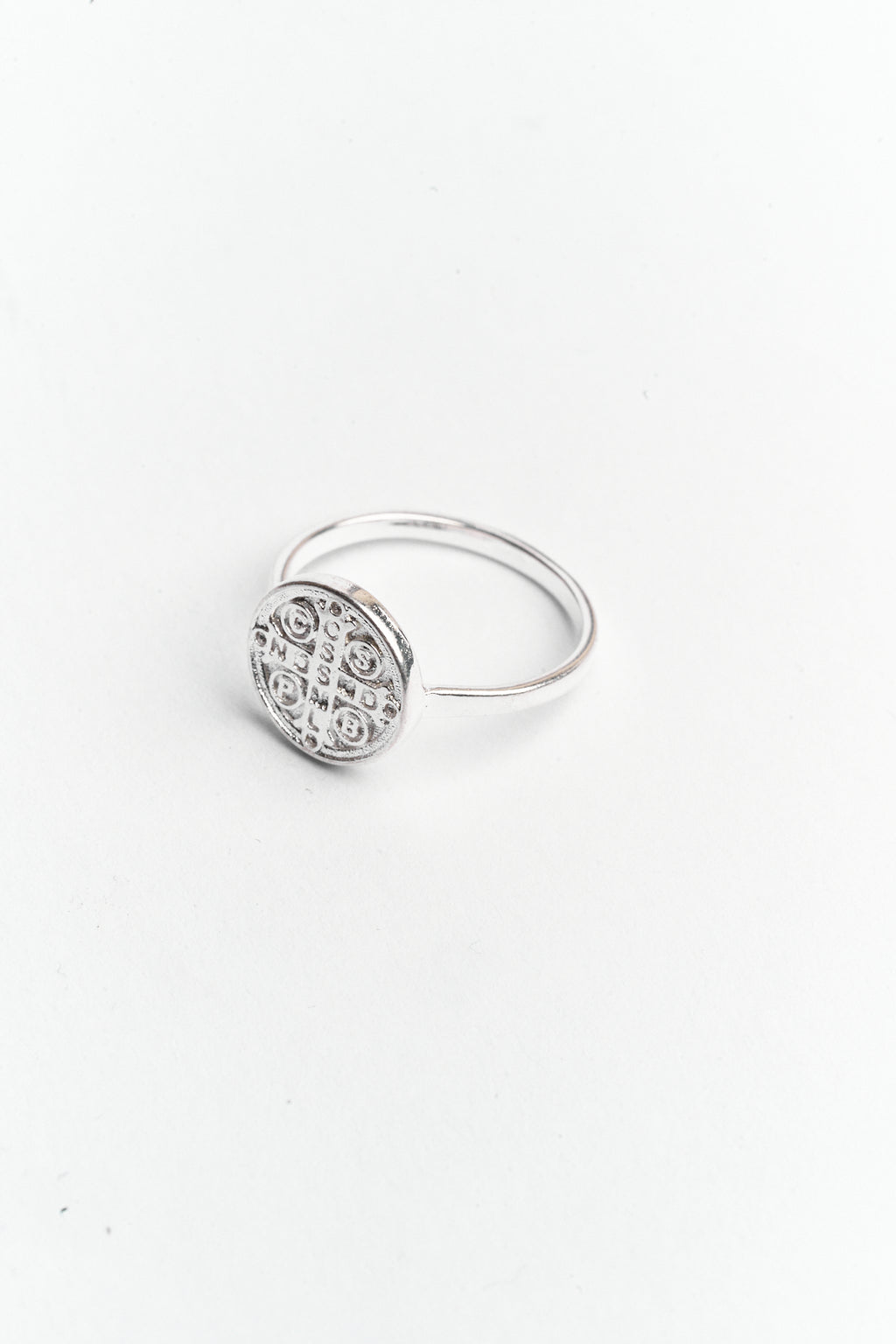 Anillo silver San Benito