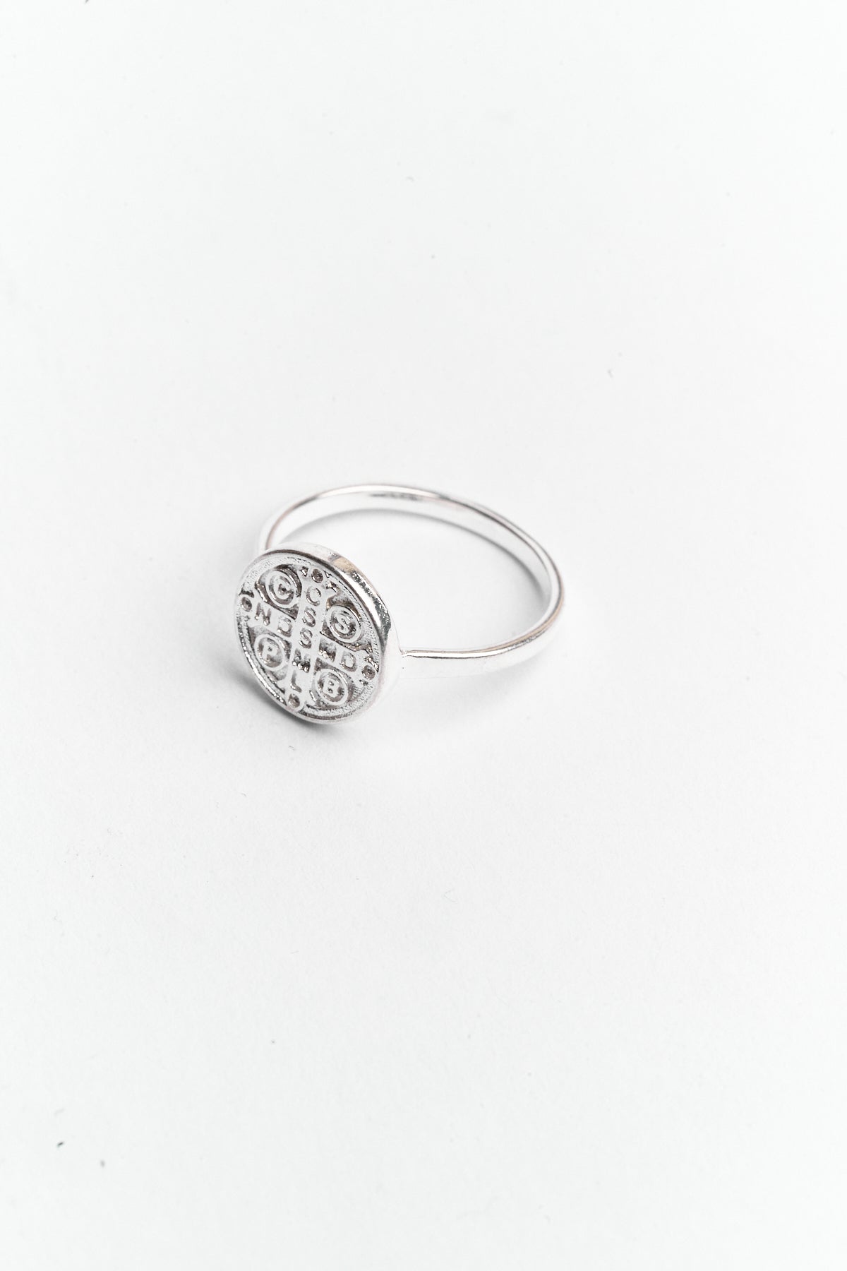 Anillo silver San Benito