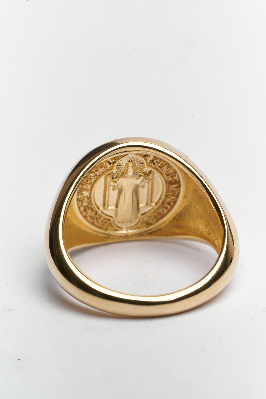 Anillo gold San Benito