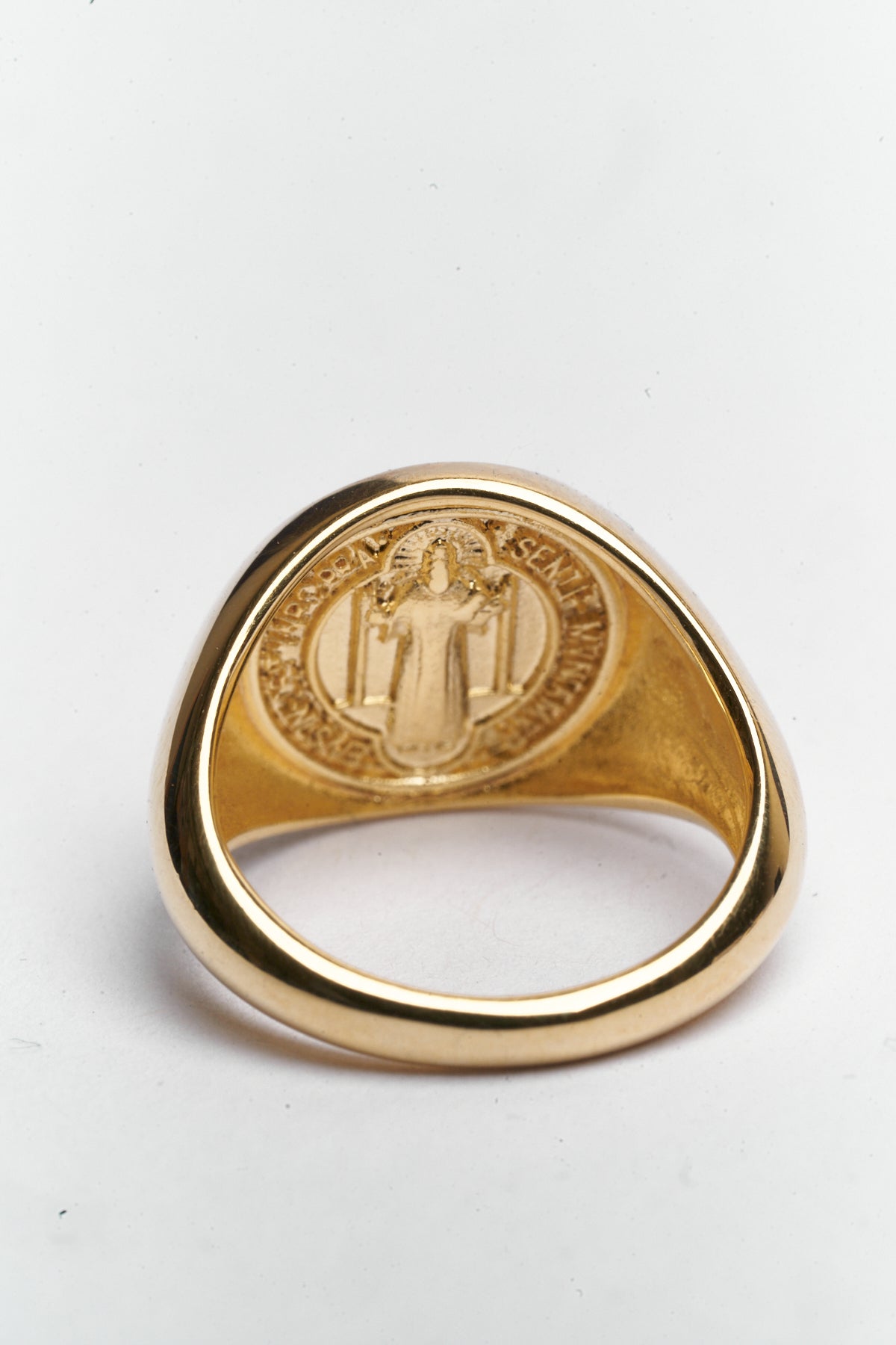 Anillo gold San Benito