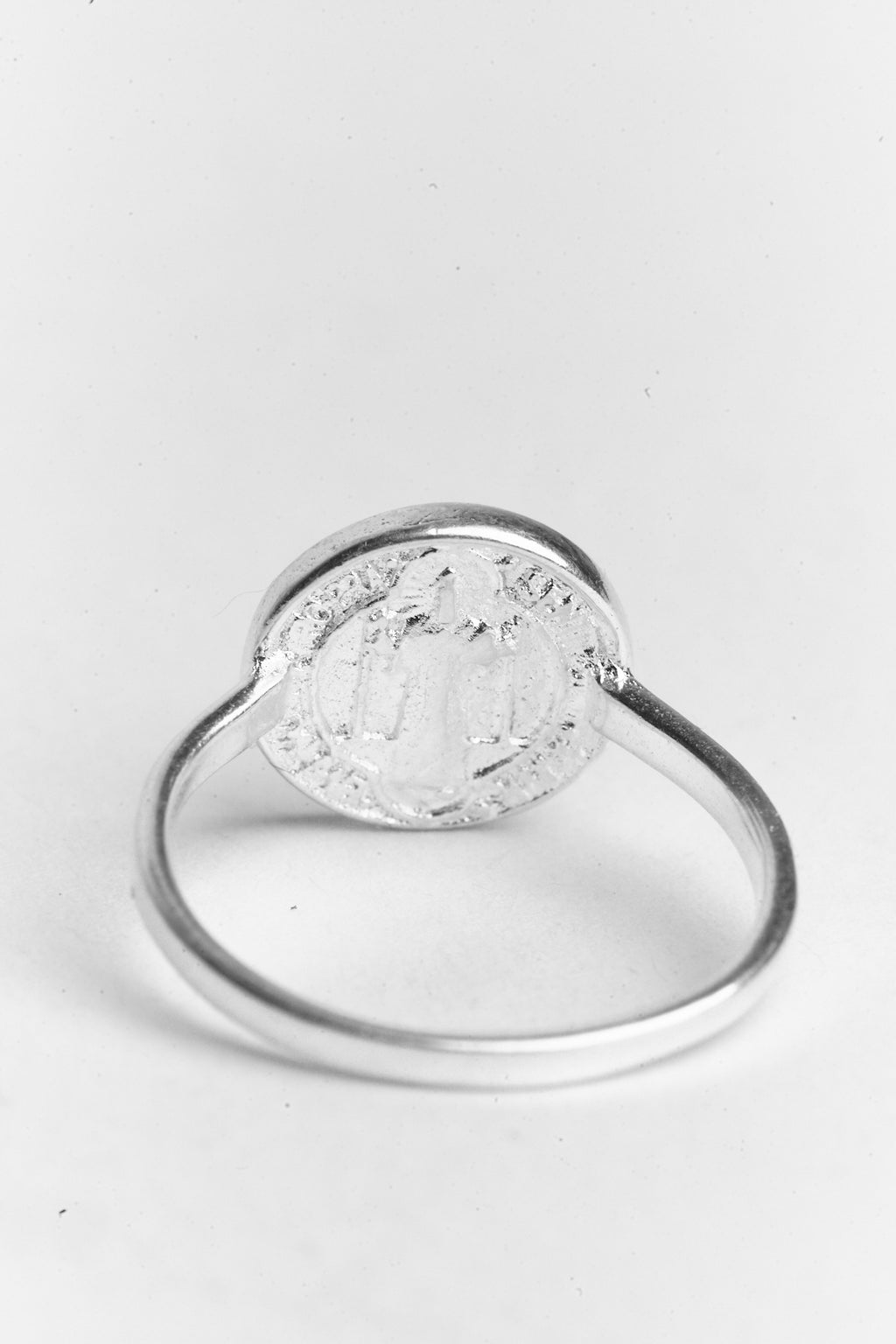 Anillo silver San Benito