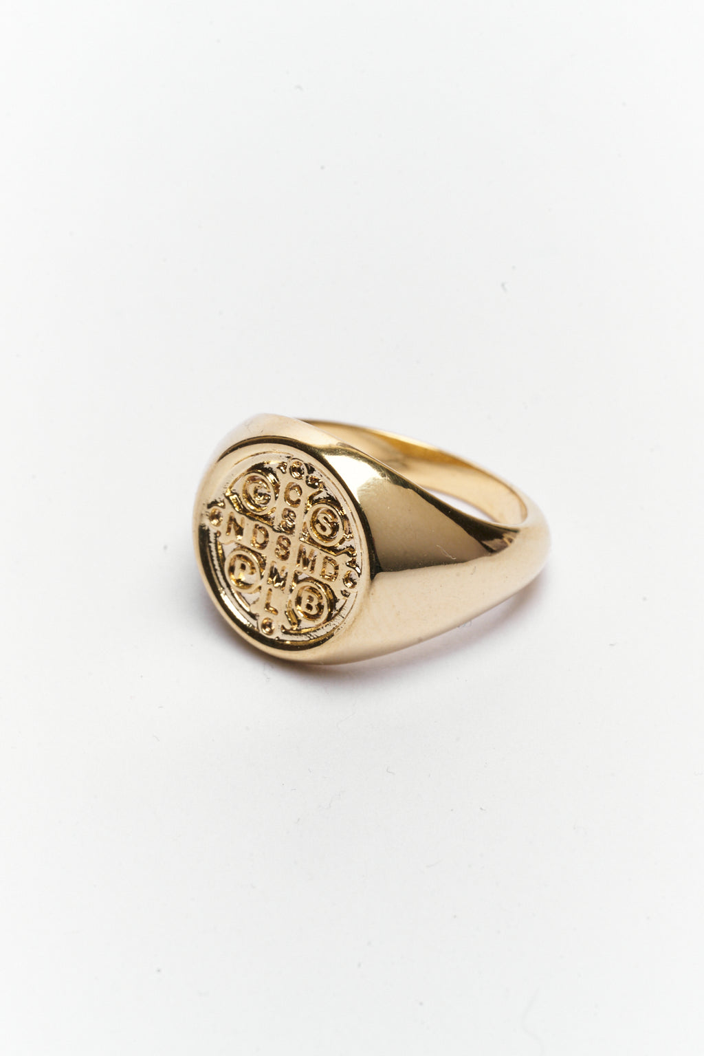 Anillo gold San Benito