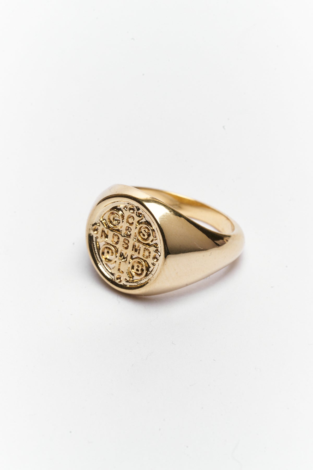 Anillo gold San Benito