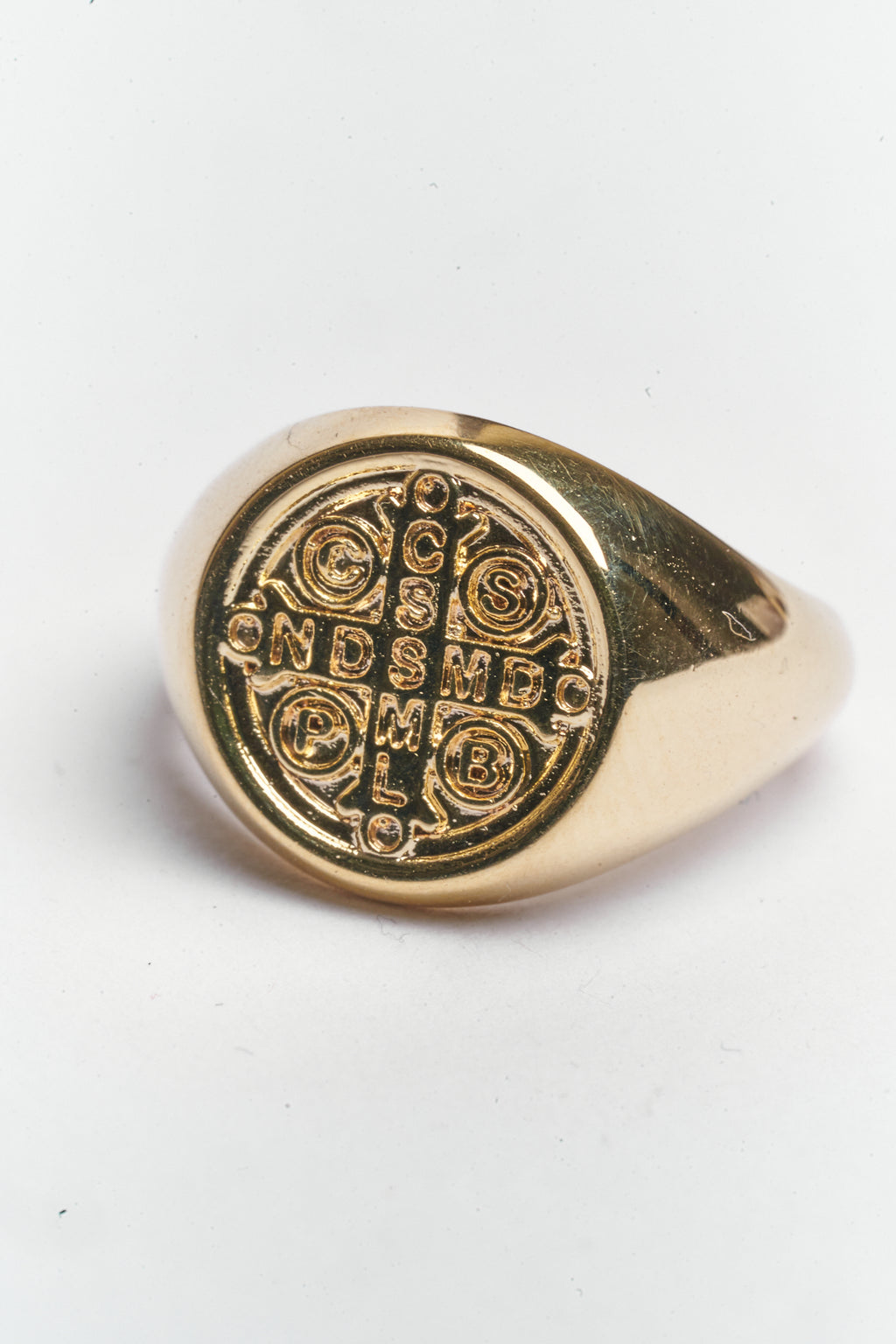 Anillo gold San Benito