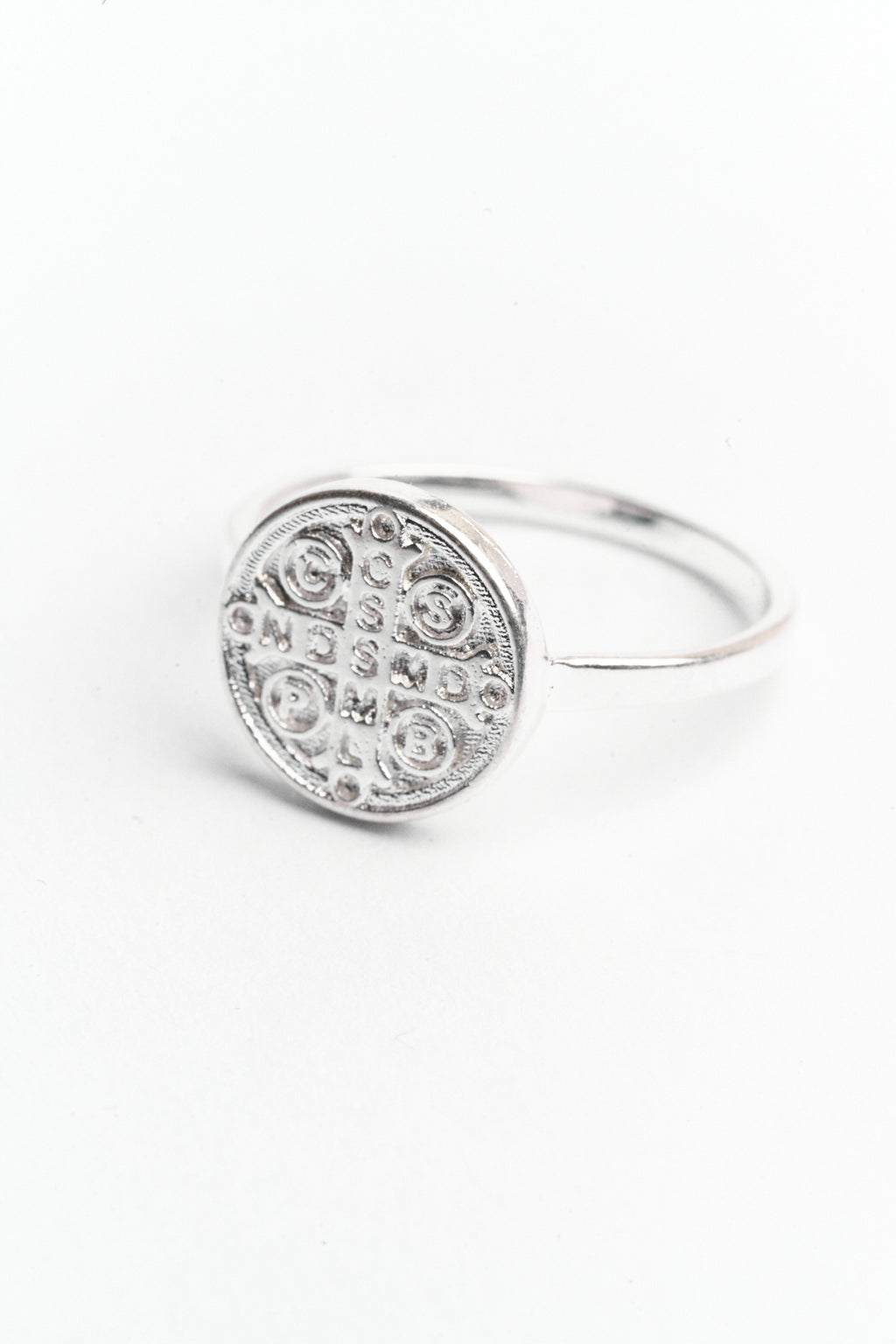 Anillo silver San Benito