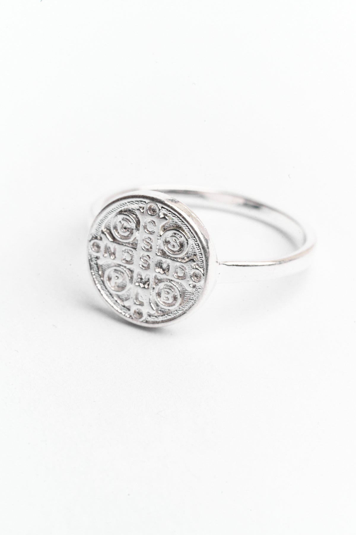 Anillo silver San Benito